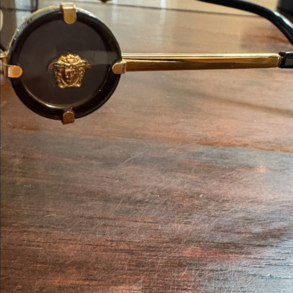 VERSACE Unisex Havana Frame Sunglasses #2232 - Picture 5 of 7